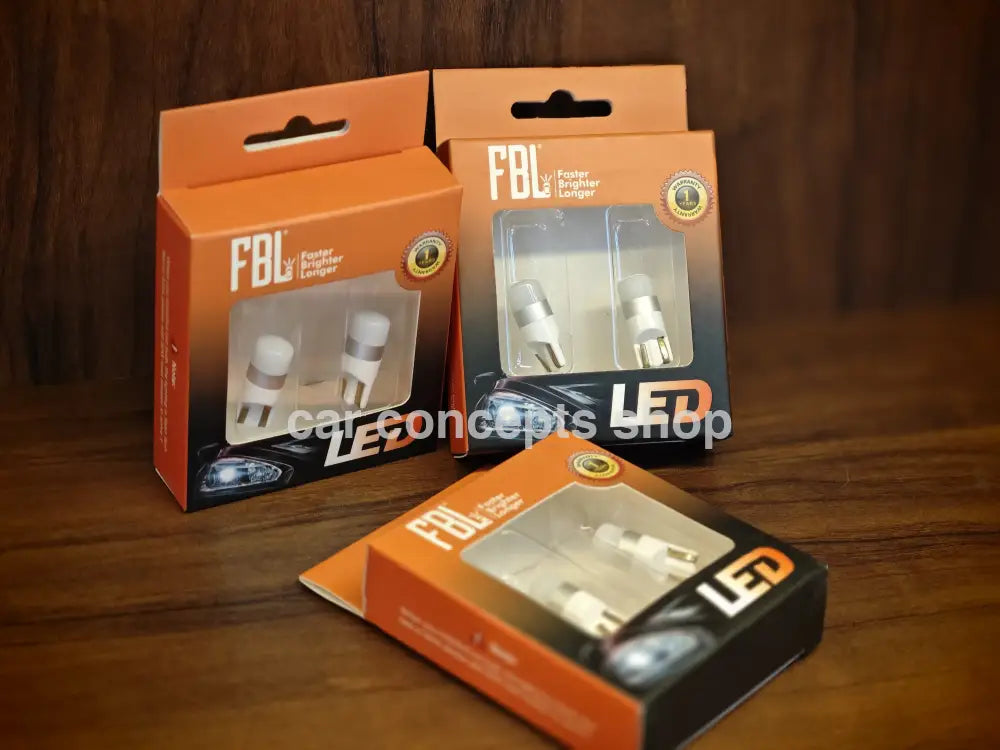 Fbl T10 Parking Bulbs Set Of 2 Pcs 3 Pair Parking Fbl