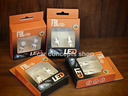 Fbl T10 Parking Bulbs Set Of 2 Pcs 4 Pair Parking Fbl