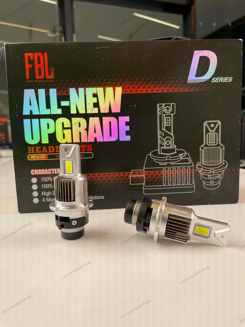 FBL D2 LED Bulb 6000k 90W