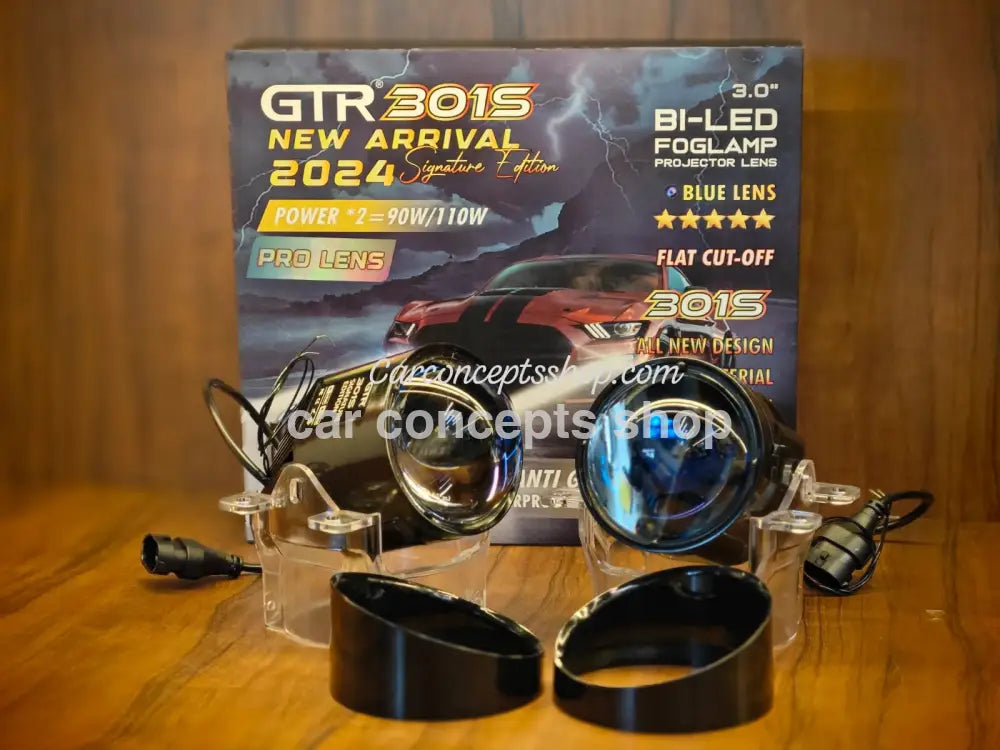 gtr fl301s projector fog lamp