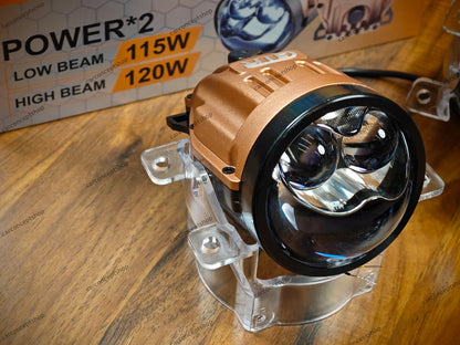 GTR FL 303 M dual laser fog lamp 5800K white beam - shop now at Car Concepts Shop