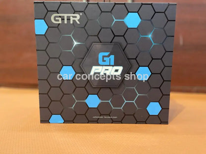 Gtr G1 Pro Fog Projector Lamp With High/ Low Beam Blue Lens Bracket Gtr Fog Projector