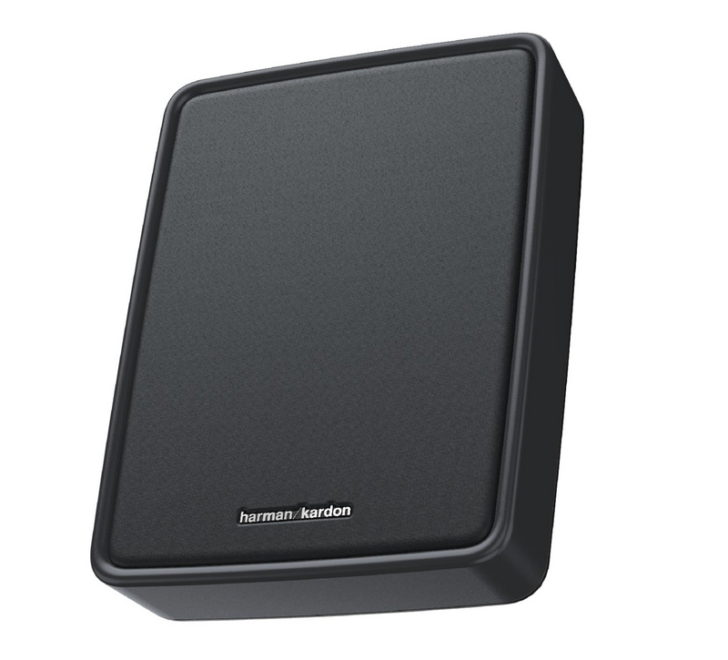 Harman Kardon Feel 700 7-Inch Ultra-Compact Underseat Active Car Subwoofer with Integrated 125W RMS Amplifier