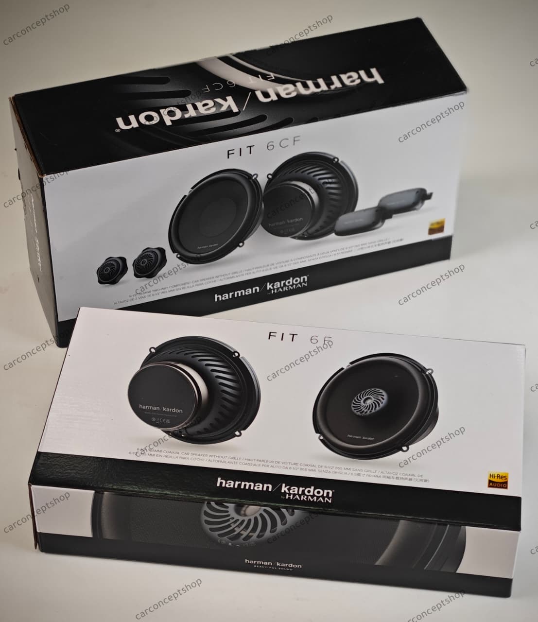 Harman Kardon car speaker combo FIT 6CF, FIT 6F