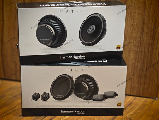 Harman Kardon car speaker combo FIT 6CF, FIT 6F