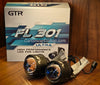 GTR 90W FL301 Fog Projector Lamp With High/ Low Beam Blue Lens With Bracket