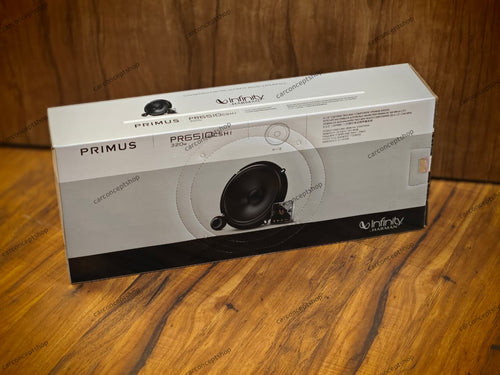 Infinity Primus PR6510CSHI 6.5-Inch (165mm) Two-Way Car Component Speaker System (320W Peak / 80W Total RMS)