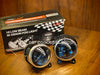 iPHCAR 3 Inch Blue Lens Bi-Xenon Hi-Low Beam Fog Lamp Projector Lens Without HID for Car