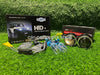 IPHCAR Flatbottom 3 Inch Fog Projector With Daps 95w Hid Kit 6000k
