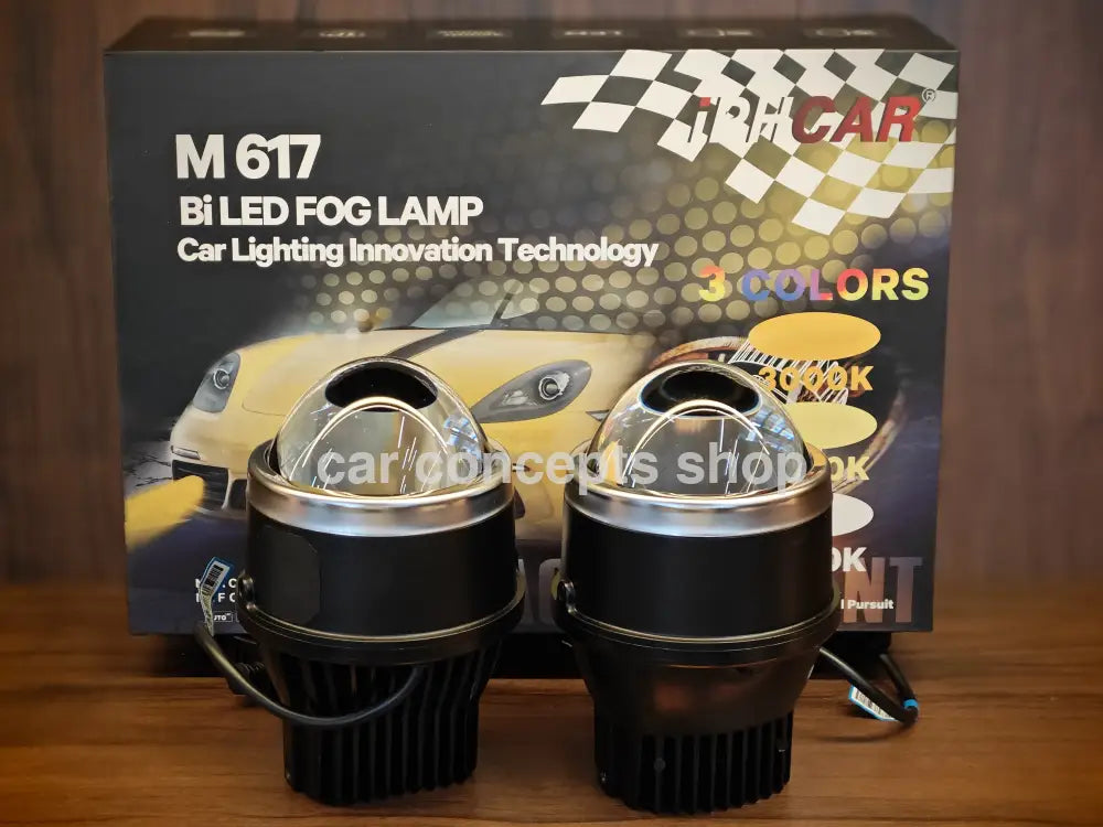 Iph m617 three color projector fog lamp 3 inch 55 watt – Car Concepts Shop