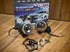 iPhcar M617 Bi-LED 3.0 Inch Fog Projector 55W Three-Color | High-Performance Car Lighting