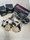 IPHCAR M612 Flat Projector With Iph 6000k L-bulb And V3-55 Ballast Kit