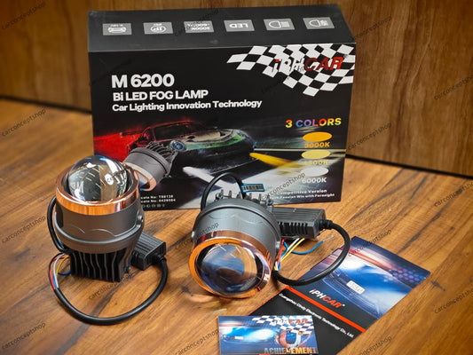 iph M6200 gold  bi led projector 150w