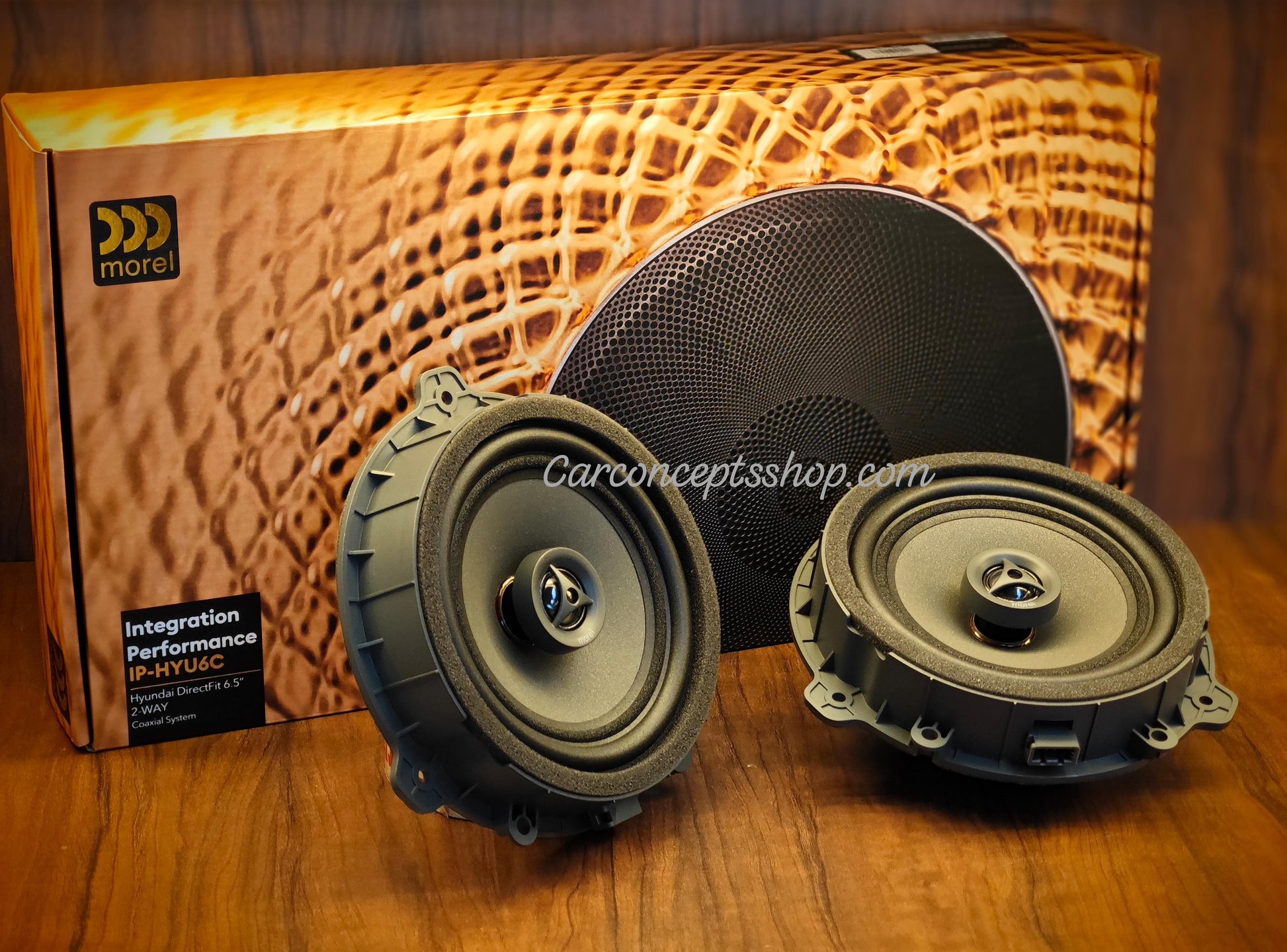 Morel direct fit coaxial speaker for hyundai cars IP-HYU6C 2WAY