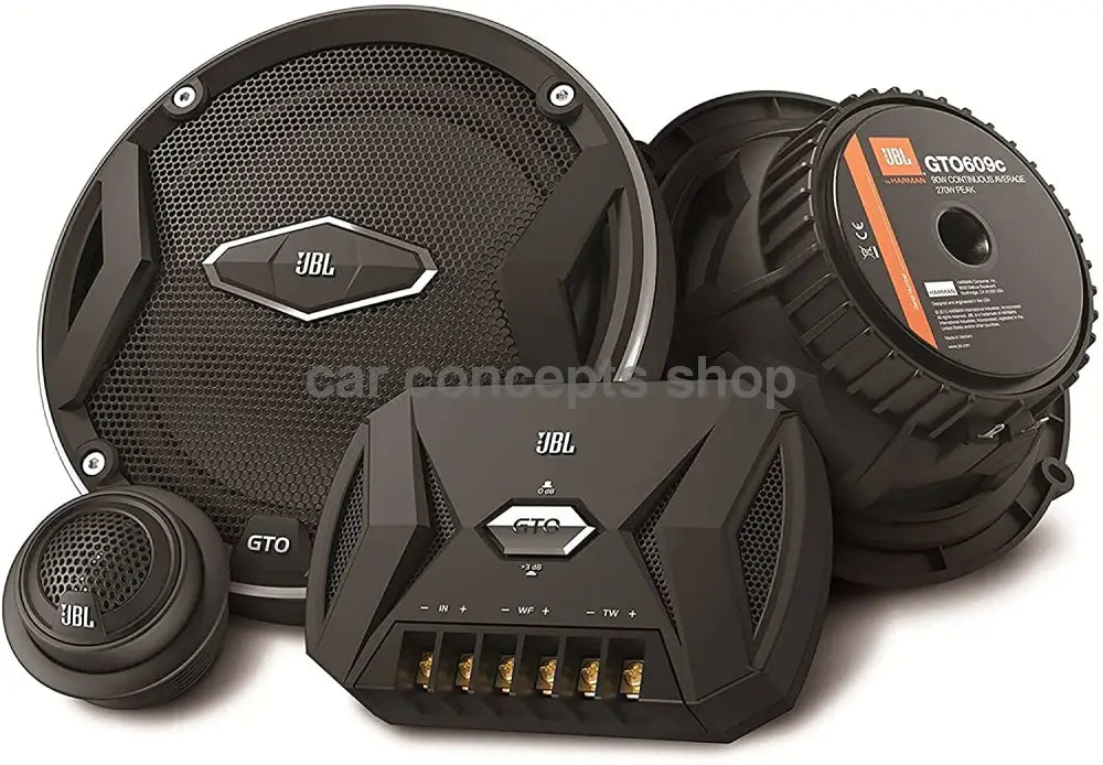 Jbl Gto609C 270W 90Rms Component Speaker System Jbl Gto 609C