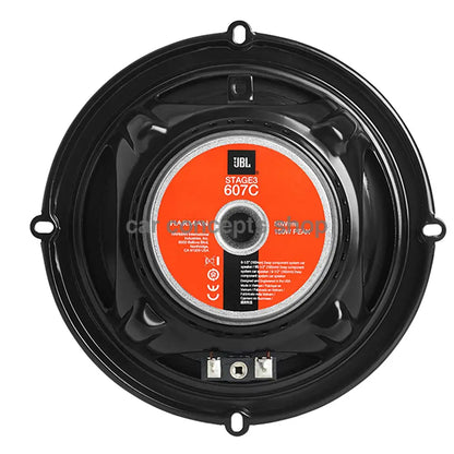 Jbl Stage3 607C 6-1/2 Two-Way Car Audio Component Speaker Stage 607C Component