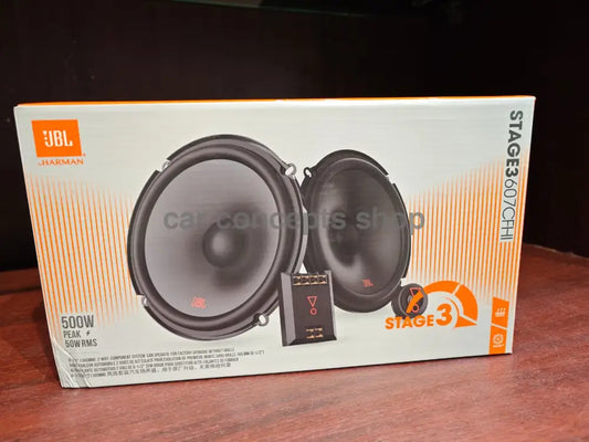 Jbl Stage3 607C 6-1/2 Two-Way Car Audio Component Speaker Stage 607C Component