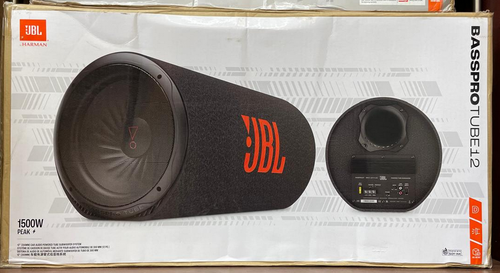 JBL BassPro 12THI Active 12 Inch Basstube 1500W