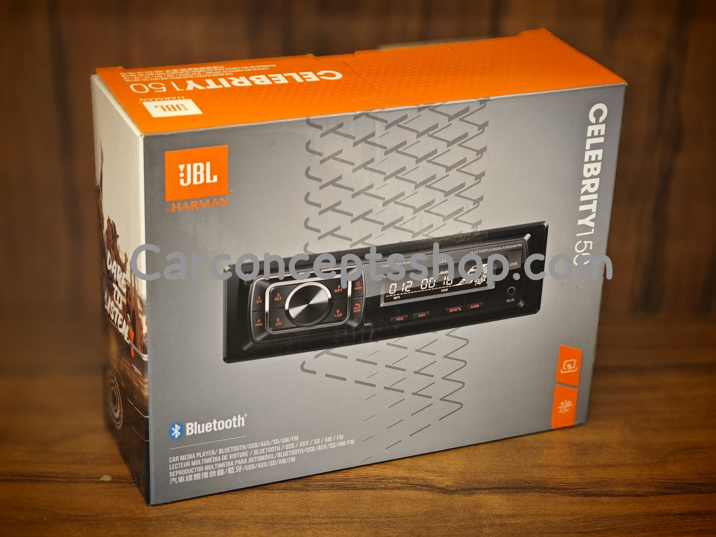 JBL Celebrity 150 Car Stereo