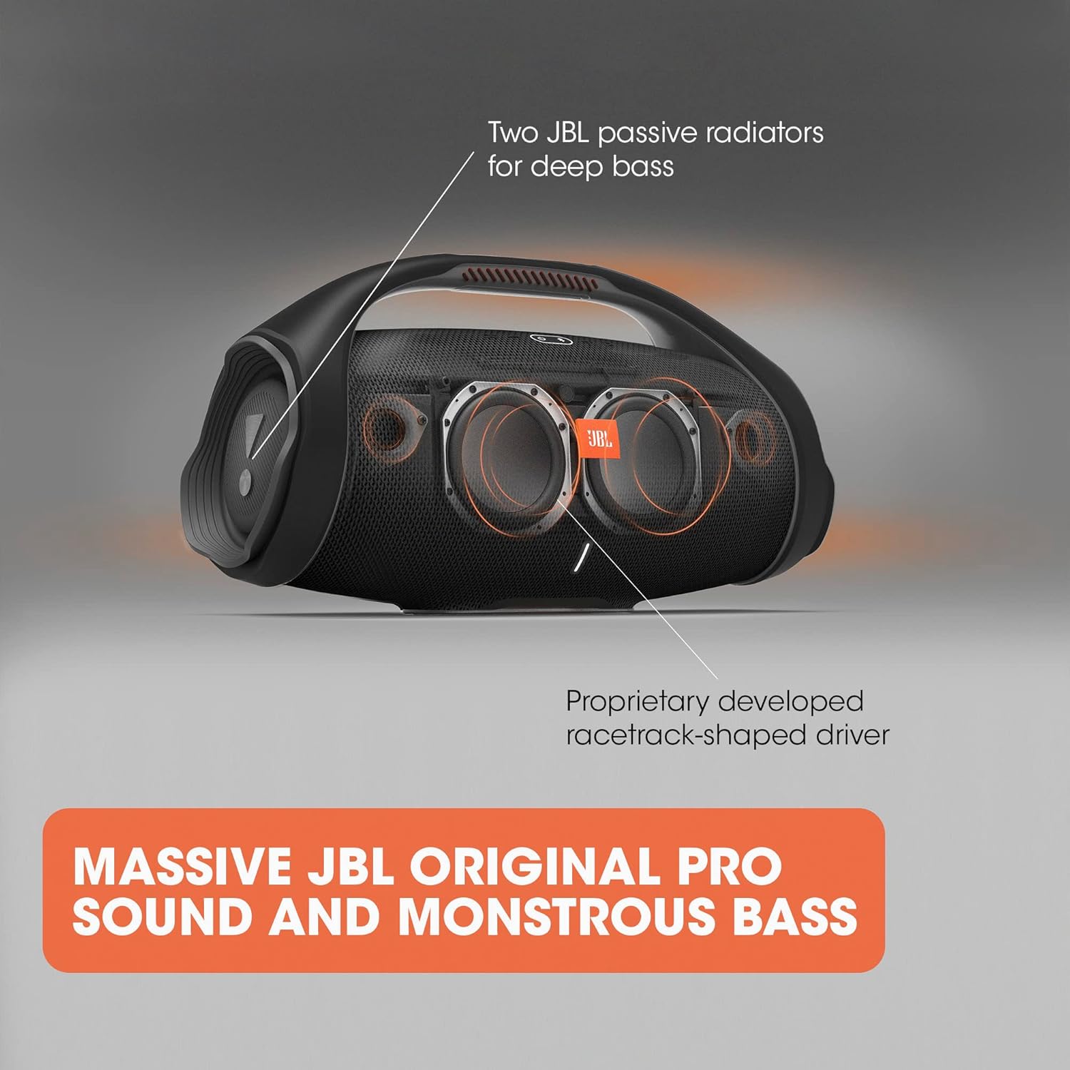 jbl boombox Wireless Portable Bluetooth Speaker - Main Image