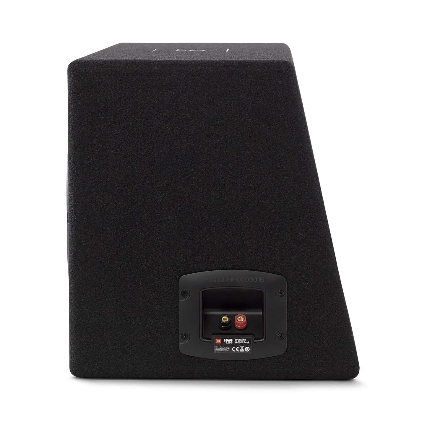 JBL Dual Subwoofer Enclosure Stage1220B