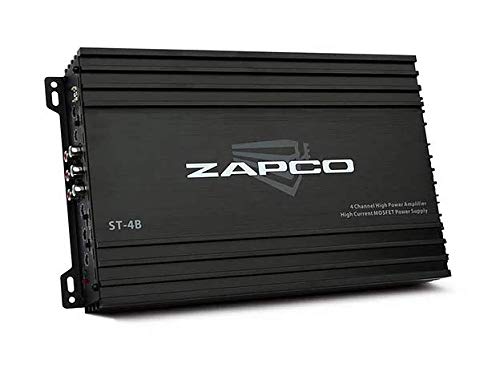Zapco St-4b 4 Channel Class Ab Amplifier