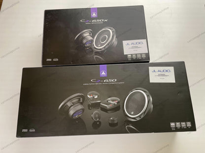 jl audio C2-650 Component & Coaxial Speakers