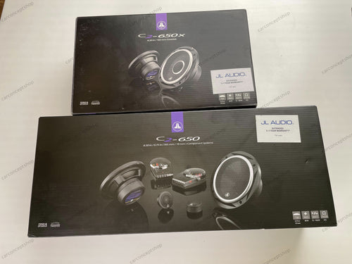 JL Audio C2-650 Component & Coax Car Speakers Combo