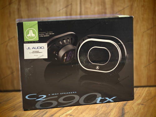 jl audio C2-690tx oval speakers