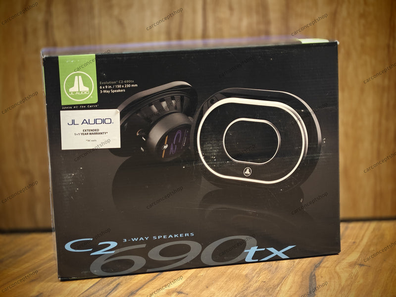 JL Audio C2-690tx Oval Speakers