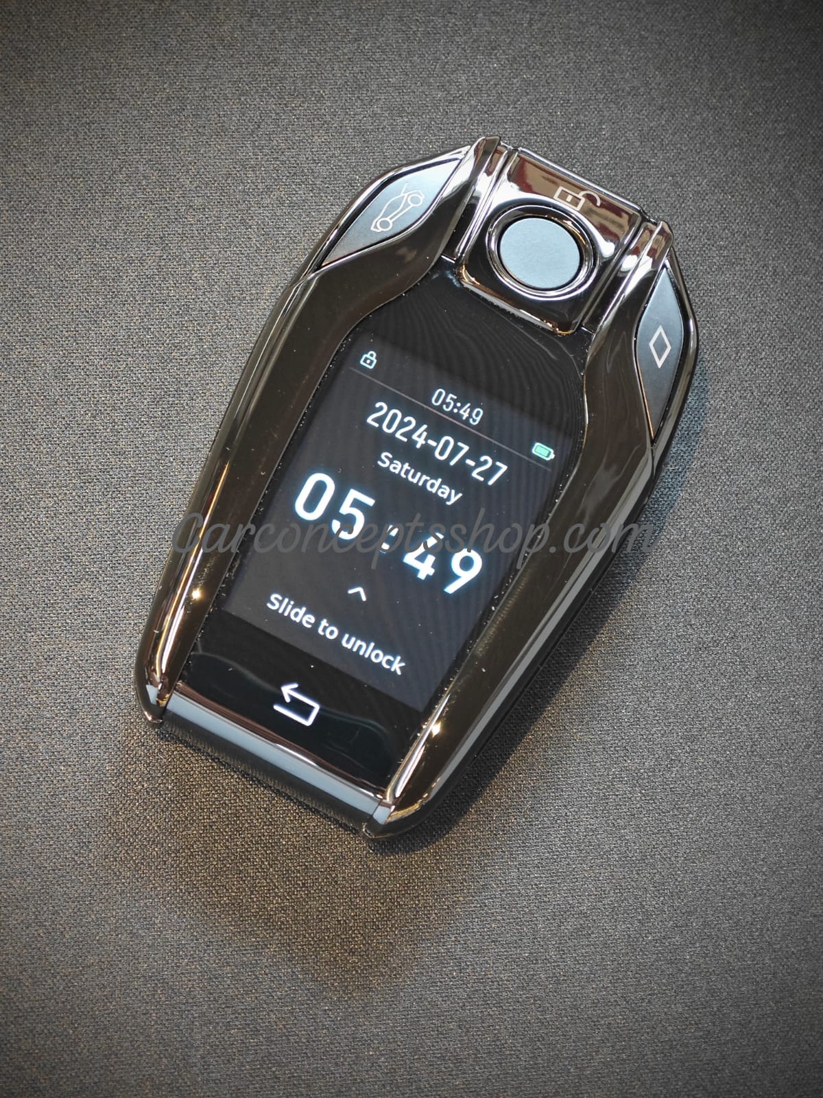 Keycare LCD Smart Car Key for All Cars Royale 618 - Keyless Entry ...