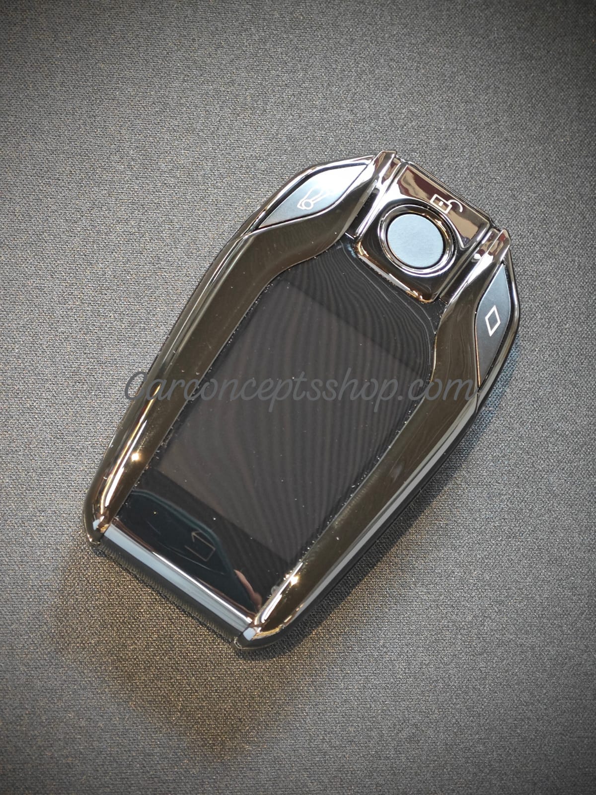 Cyrus Car Key Keycare LCD Smart Car Key for All Cars Royale 618 - Keyless Entry ...
