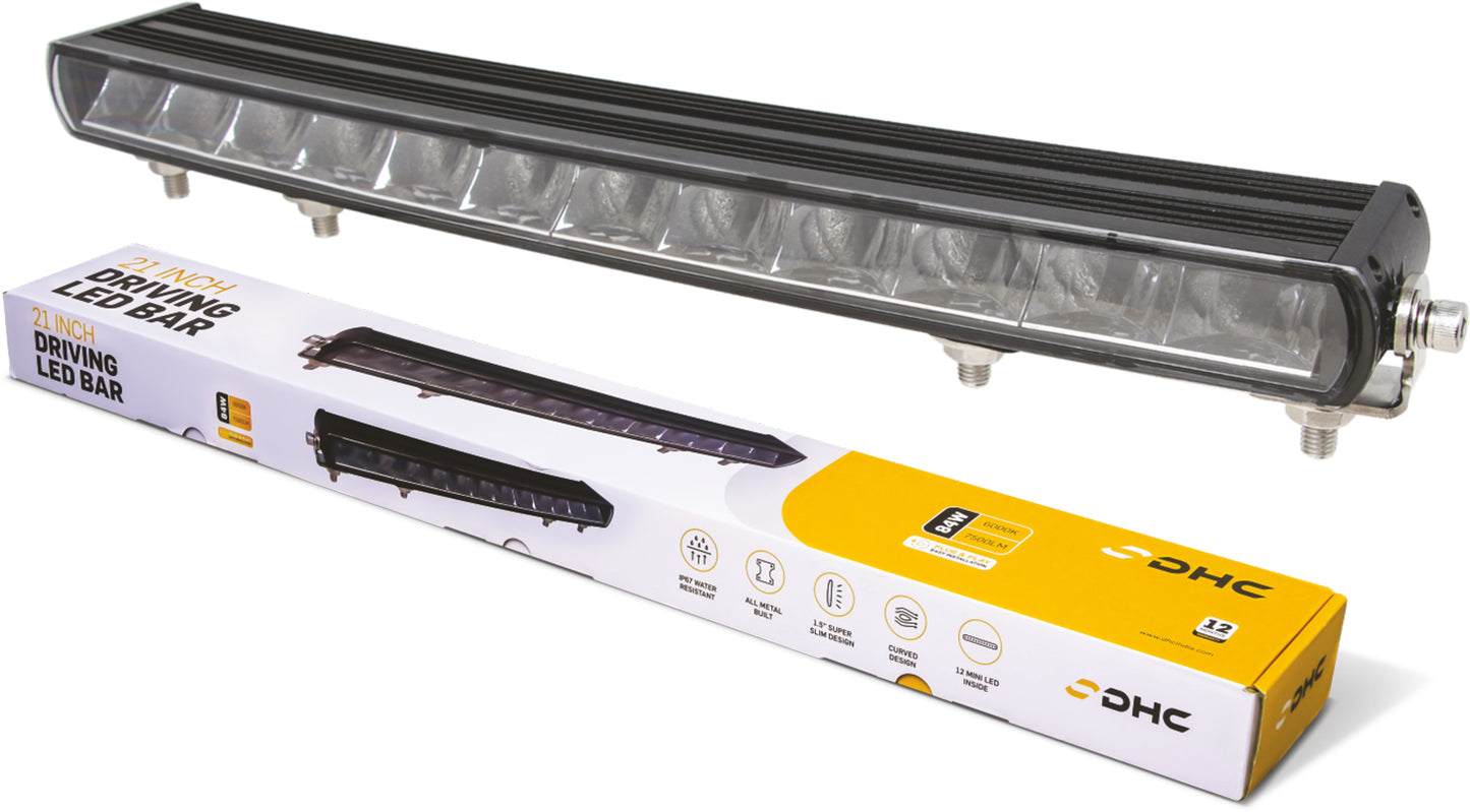 Dhc 21 inch Driving Light LED Bar 84W | 6000K | 7500 Lumens