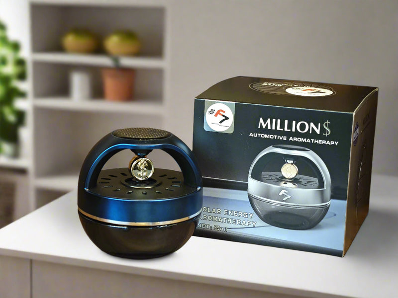 million automotive aroma perfume car air freshener