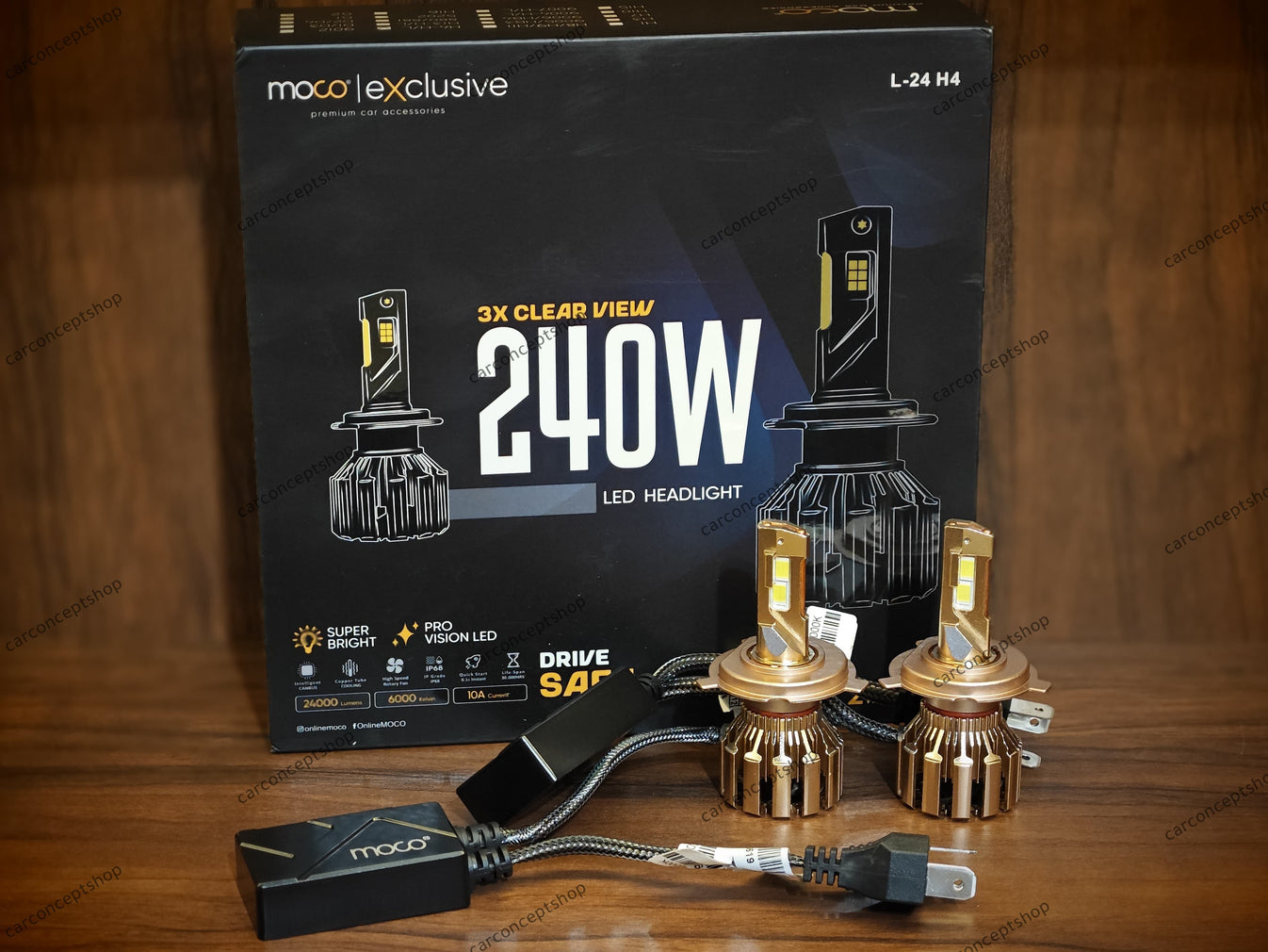 moco 240 watt led headlamp – Car Concepts Shop