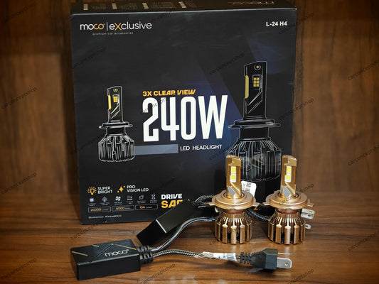 moco 240 watt led headlamp