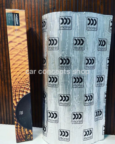 Morel Acudamp Mat-hood621 6mm Premium Hood [Bonnet] Damping 1 Sheet 39.4'' x 55.1''