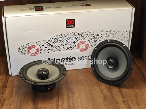 Morel kinetic 602C 6.5 coaxial speaker