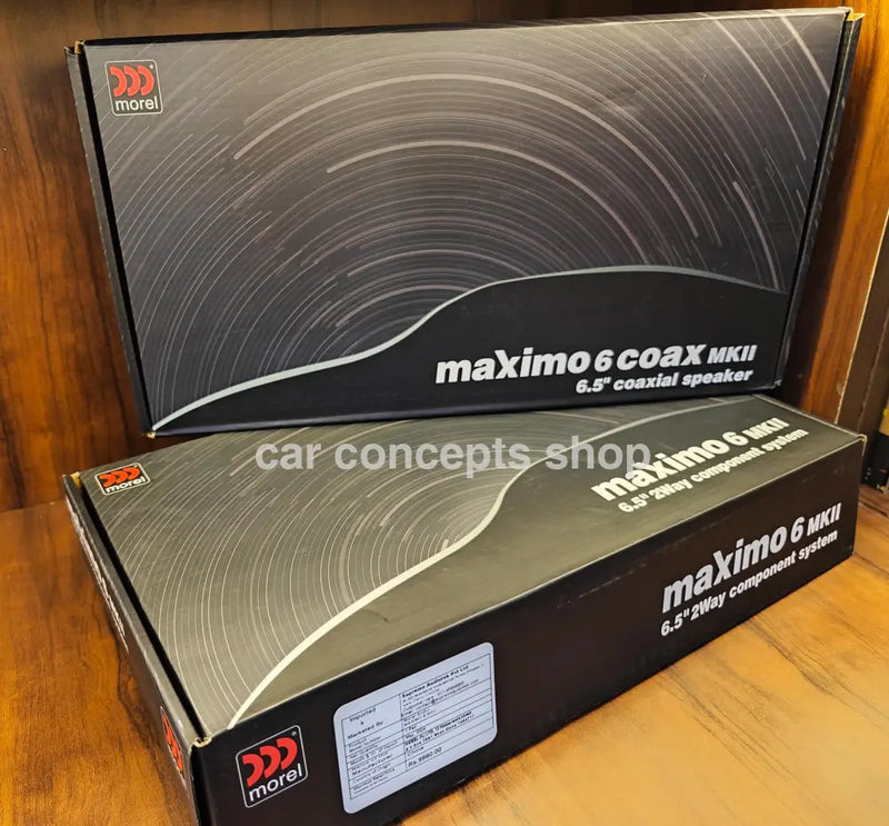 Morel Maximo 6 MK 2 Speakers combo