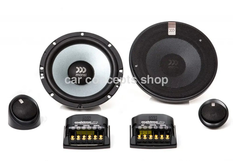 Morel Maximo Ultra 602 6.5 inch | 2-Way Car Audio Speakers – Car