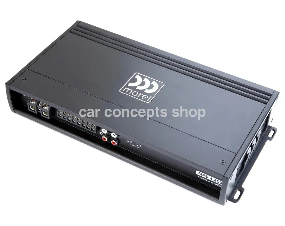 Morel Mps 4.400 Multi Class Ab Car Amplifier Mps4.400