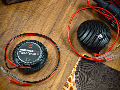 Morel Maximo tweeter car speaker