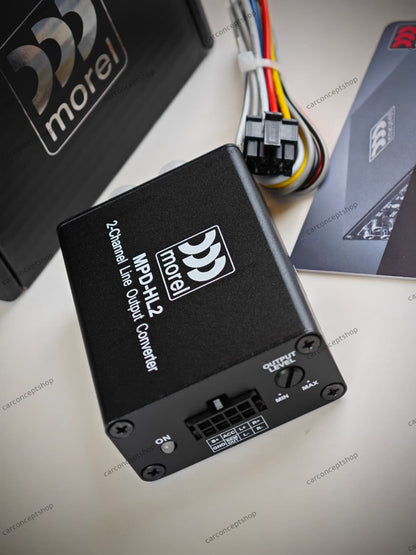 Morel MPD-HL2 Hi-Low Converter (2 Channel)