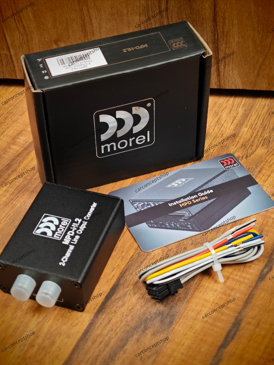 Morel MPD-HL2 Hi-Low Converter (2 Channel)