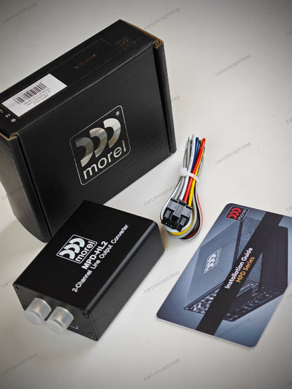 Morel MPD-HL2 Hi-Low Converter (2 Channel)