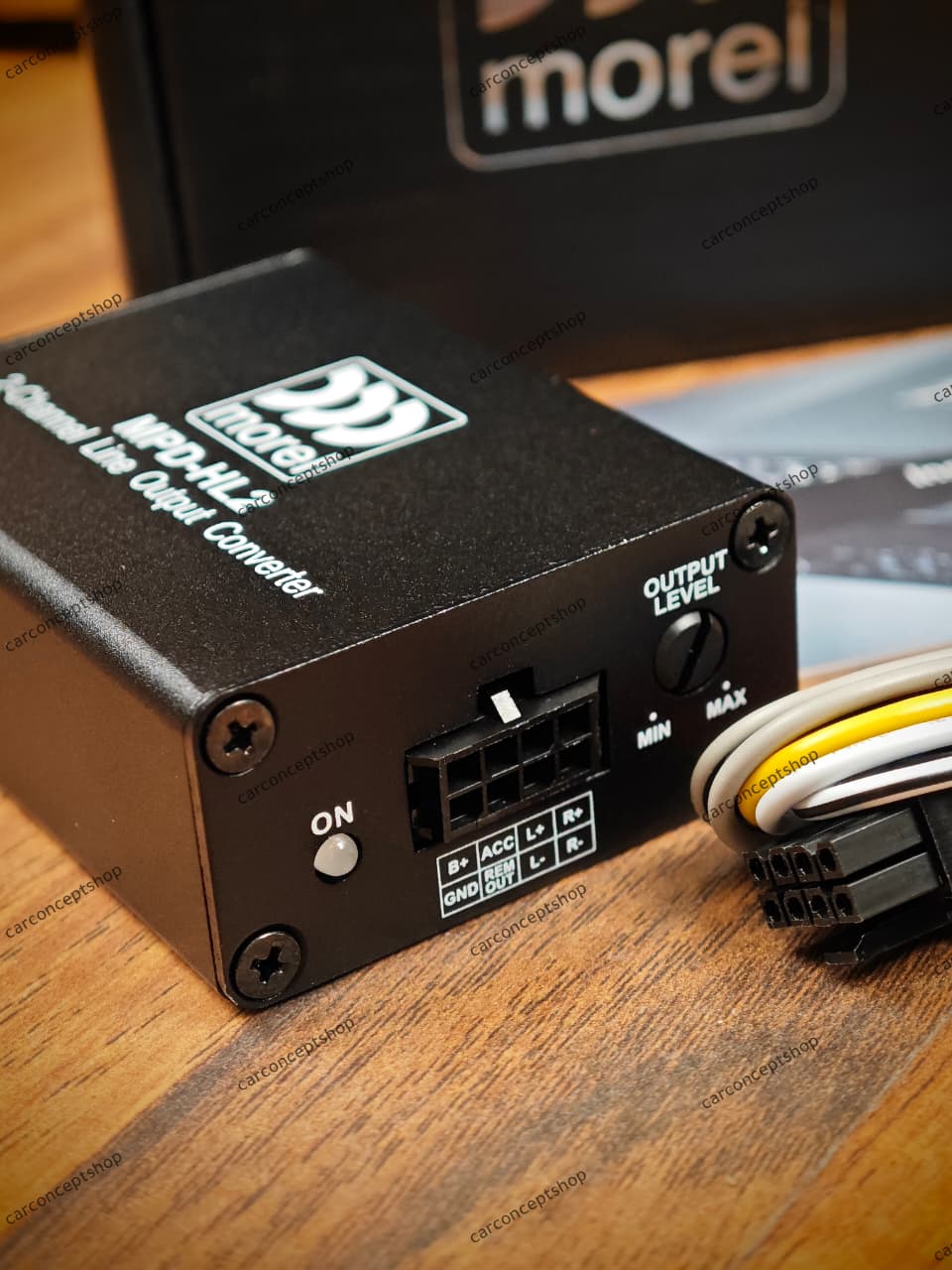 Morel MPD-HL2 Hi-Low Converter (2 Channel)