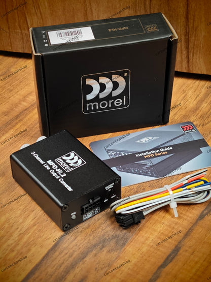 Morel MPD-HL2 Hi-Low Converter (2 Channel)