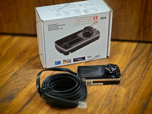 Nakamichi AC 6 remote for Dsp
