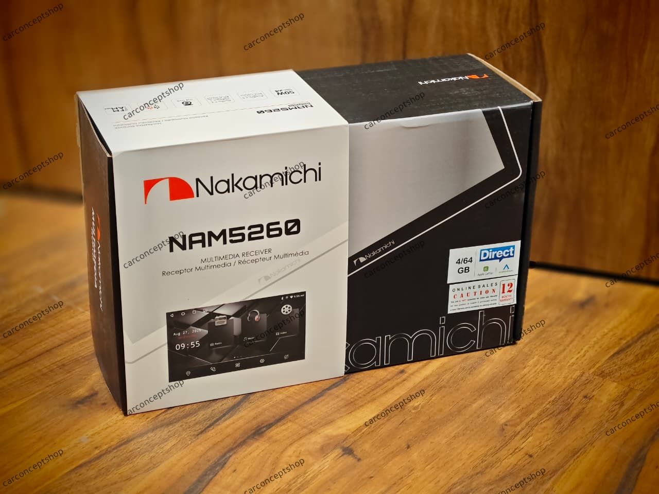 Nakamichi NAM5260 4/64 9' Android player