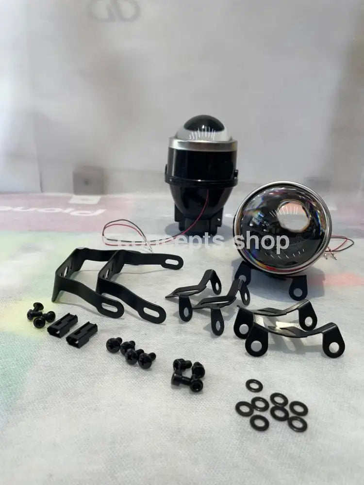 new iphcar flatbottom m613 H8 H11 bi xenon fog projector bodies